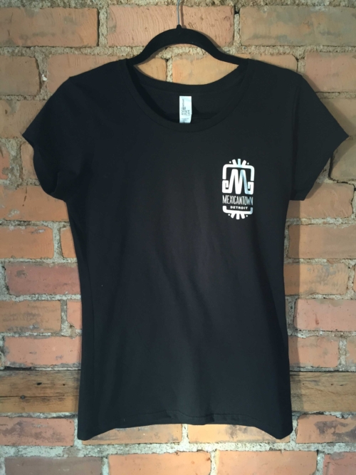 women's-black-t-shirt